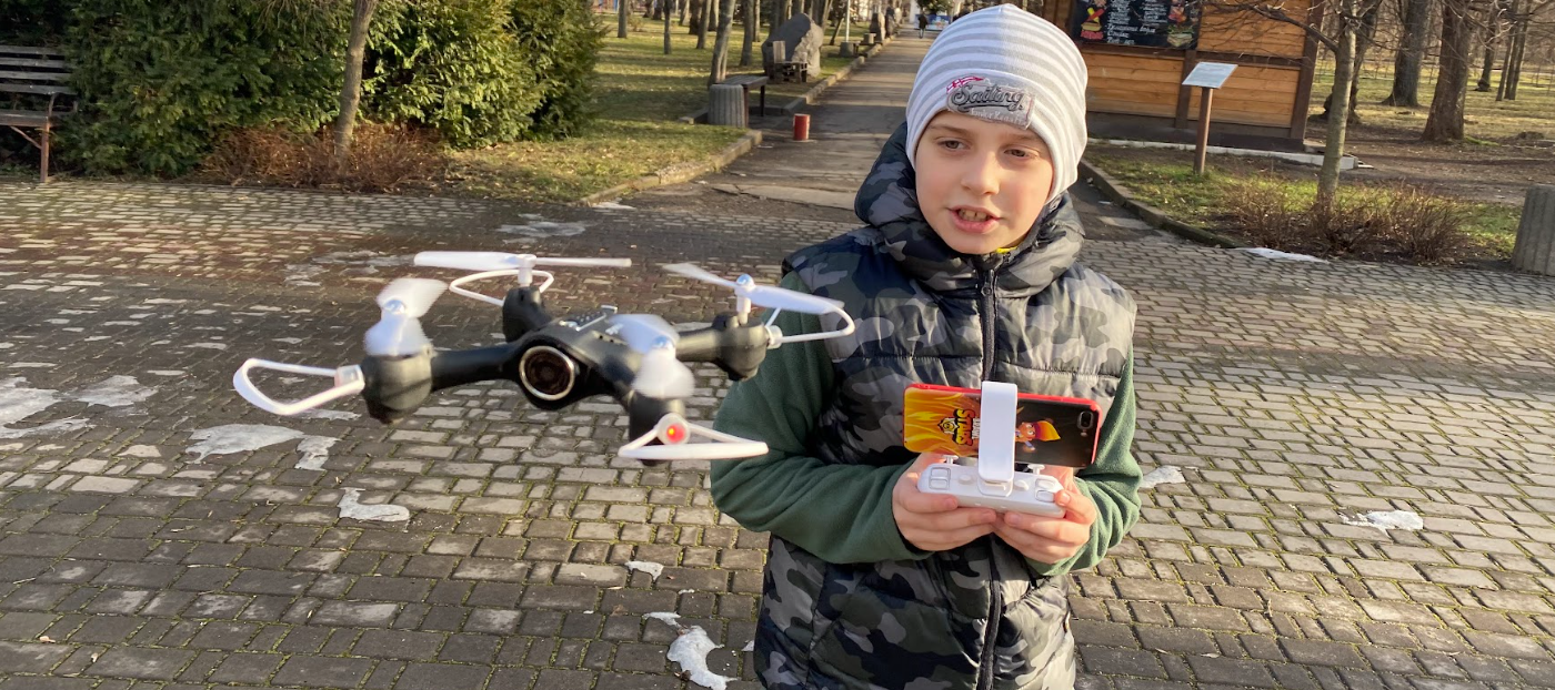 Dron para discount niños 8 años